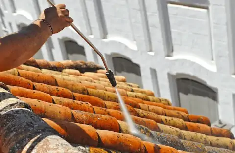 Nettoyage de toitures - Val-du-Layon